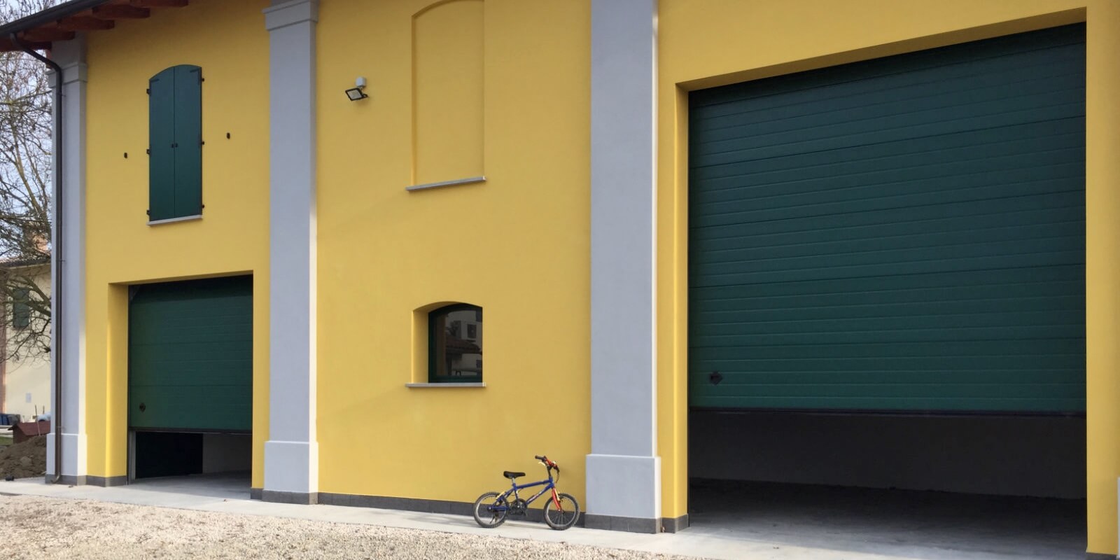 Installazione- portone sezionale
